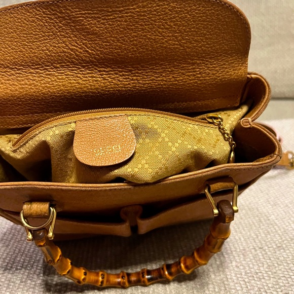 Gucci Vintage Diana Mini Bamboo Handle Bag - Picture 5 of 12